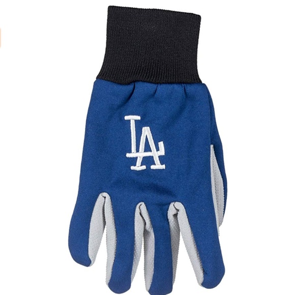 MLB Los Angeles Dodgers Team Utility Gloves - Picture 2 of 3